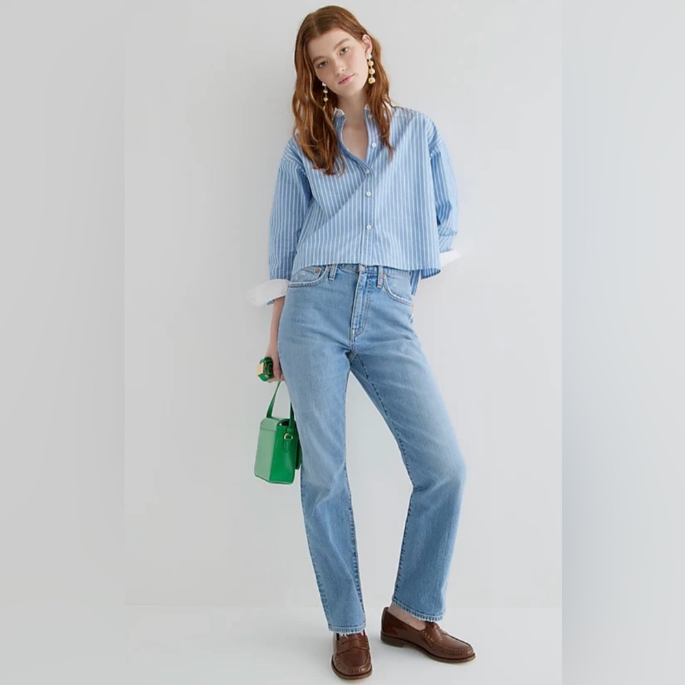 NWT Slim Boyfriend Jean by J.Crew in Vail Size 35
